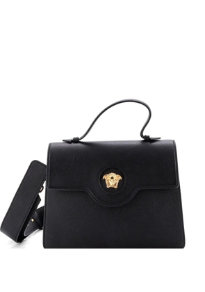 Versace Pre-Owned La Medusa Top Handle Tote Bag Leather shoulder bag - Black