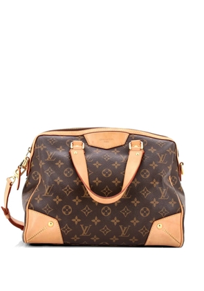 Louis Vuitton Pre-Owned Retiro Handbag Monogram Canvas PM satchel - Brown