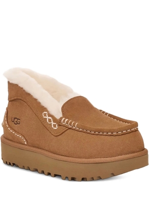 UGG Ansley Parc boots - CHESTNUT