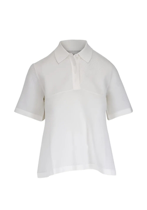 Dorothee Schumacher Coolness cotton polo shirt - Neutrals