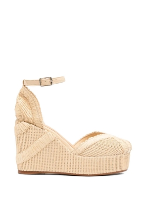 Castañer Charmie strap-closure espadrille - Neutrals