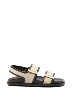 Tod's touch-strap sandals - Neutrals