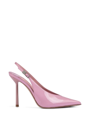 Le Silla Clivage buckled slingback pumps - Pink