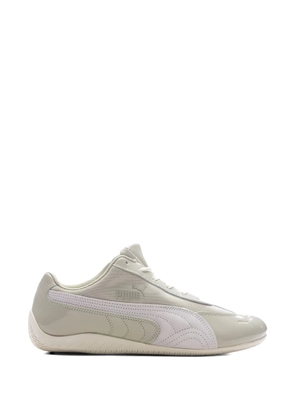 PUMA Speedcat patent sneakers - Neutrals