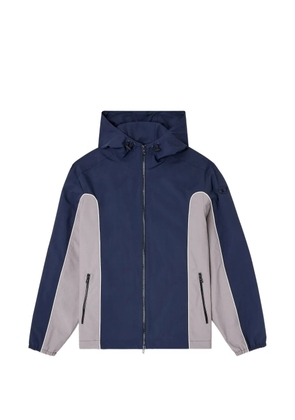 Diesel Jj-Hives-Dgam hooded panelled jacket - Blue