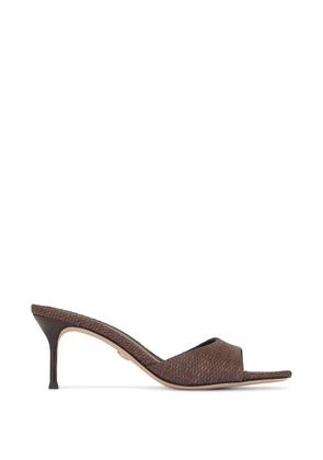 Veronica Beard raffia sandals - Brown