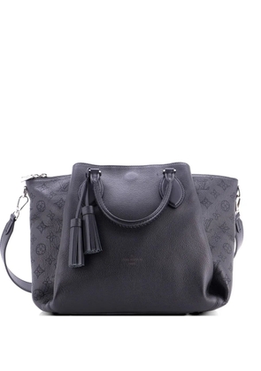 Louis Vuitton Pre-Owned Haumea Handbag Mahina Leather satchel - Black