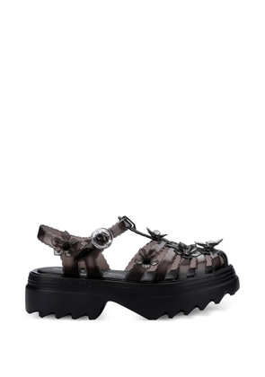 Melissa x Susan Fang Possession platform sandals - Black
