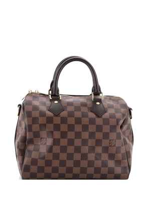 Louis Vuitton Pre-Owned Speedy Bandouliere Bag Damier 25 satchel - Brown