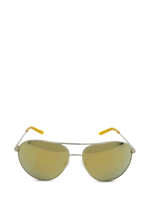 Nike Change M pilot-frame sunglasses - Gold
