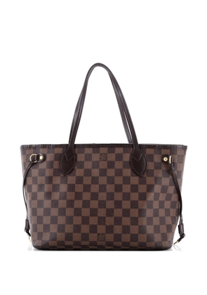 Louis Vuitton Pre-Owned Neverfull Damier PM tote bag - Brown