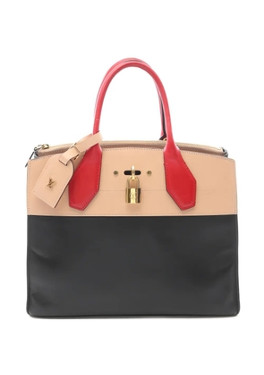 Louis Vuitton Pre-Owned 2016 MM City Steamer tote bag - Black