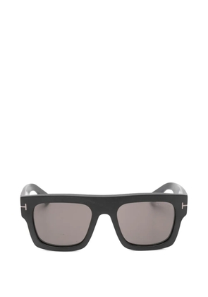 Tom Ford Pre-Owned Fausto square-frame sunglasses - Black