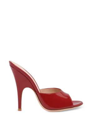Gianvito Rossi Sofia mules - Red