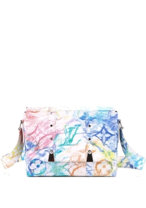 Louis Vuitton Pre-Owned Trunk Messenger Bag Limited Edition Monogram Pastel Multicolor crossbody bag - Multicolour