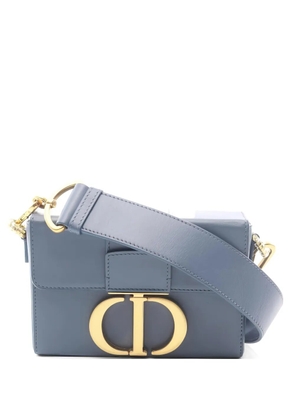 Christian Dior Pre-Owned 30 Montaigne Box shoulder bag - Blue