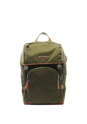 Prada Pre-Owned 2013-2025 Re-Nylon Drawstring backpack - Brown