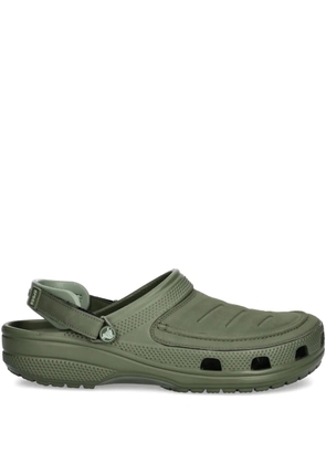 Crocs adjustable strap slides - Green