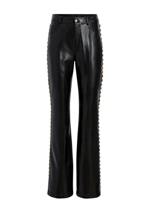 Cinq A Sept button-embellishment trousers - Black