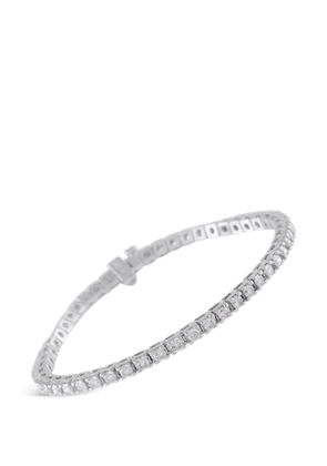 LB Exclusive 18K white gold Tennis diamond bracelet - Silver