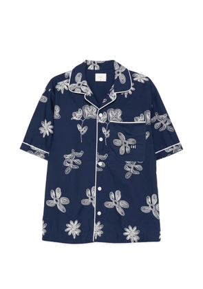 CHÉ Flores shirt - Blue