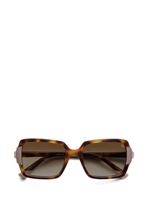 Etnia Barcelona Almeda square frame sunglasses - Brown