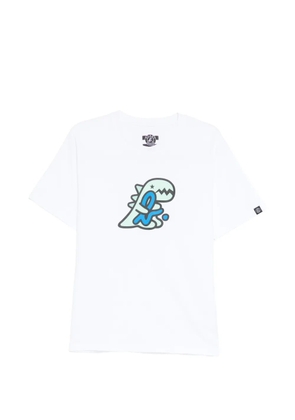 SPORT b. by agnès b. Hugging Dino T-shirt - White