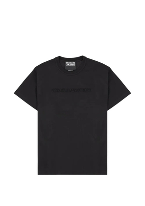 Versace Jeans Couture logo detail T-shirt - Black