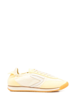 Puraai gathered sneakers - Yellow