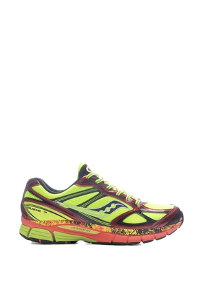 Saucony Progrid 7 lace-up sneakers - Yellow