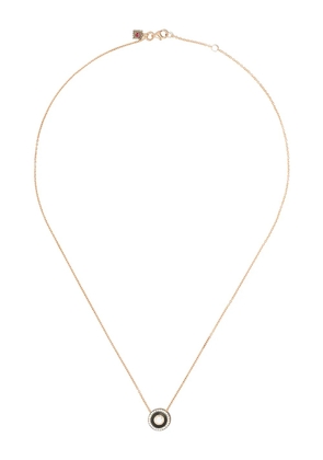 Selim Mouzannar 18kt rose gold diamond Mina necklace - Pink