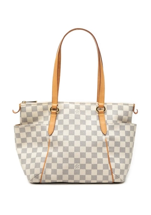 Louis Vuitton Pre-Owned 2011 Damier Azur Totally PM tote bag - White