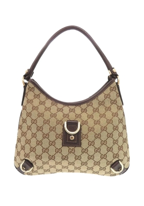 Gucci Pre-Owned 2000-2015 GG Canvas Abbey D Ring shoulder bag - Brown