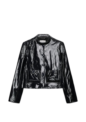 Dorothee Schumacher cropped jacket - Black