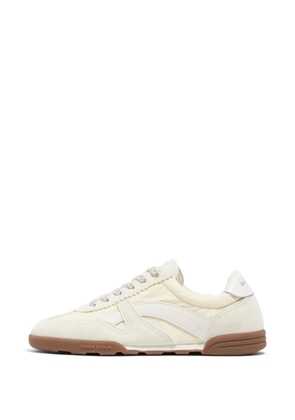 Bimba y Lola 13 16 panelled-detail lace-up fastening sneakers - Neutrals