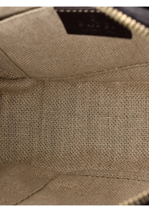 Gucci Pre-Owned Bee Web Camera Bag GG Canvas crossbody bag - Brown