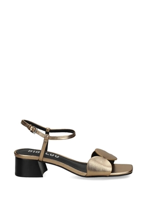 Bibi Lou 45mm Onami sandals - Gold