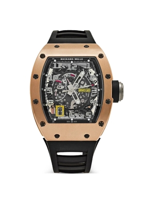 Richard Mille RM 030 Rose Gold 43mm watch - Black