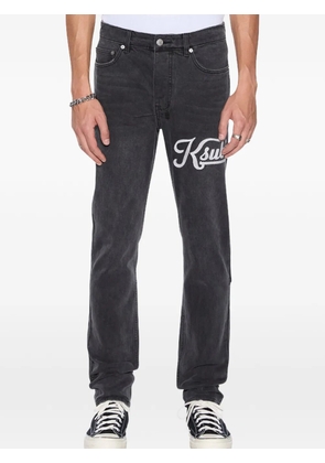 Ksubi Chitch logo-embroidered jeans - Grey