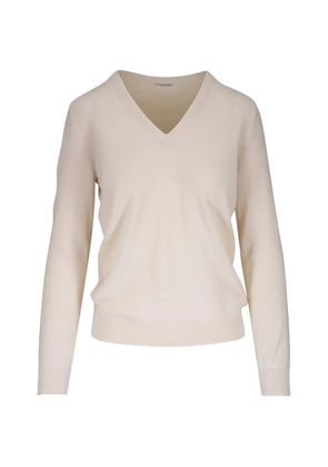 Brunello Cucinelli V-neck sweater - Neutrals