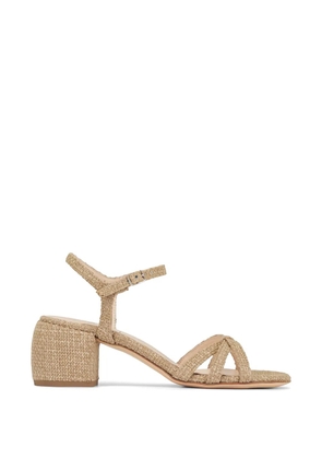 AGL bow strappy sandals - Neutrals