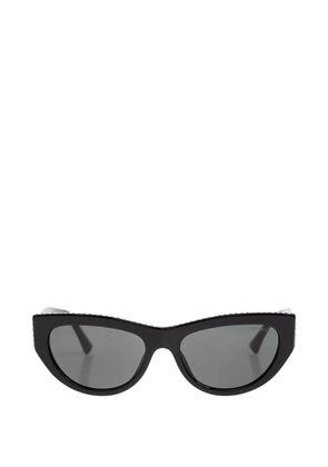 Jimmy Choo embellished cat-eye sunglasses - Black
