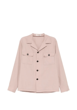 Tagliatore camp-collar shirt - Pink