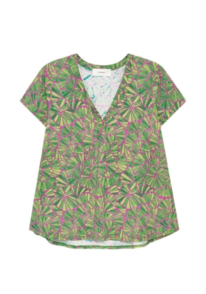 MALIPARMI Shell blouse - Green
