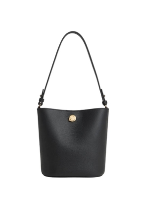 Coccinelle mini Nikla leather shoulder bag - Black