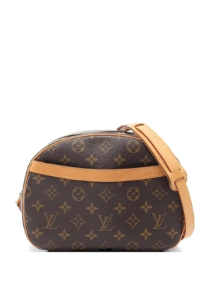Louis Vuitton Pre-Owned 2004 Blower Monogram shoulder bag - Brown