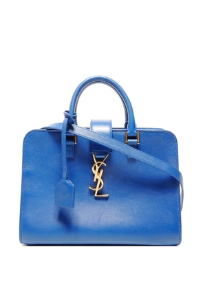 Saint Laurent Pre-Owned 2010-2014 Cabus leather bag - Blue