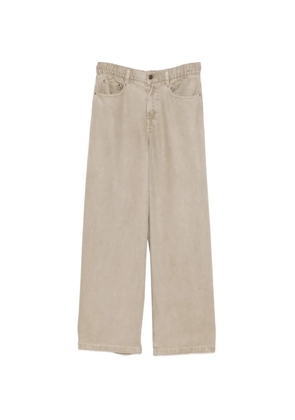 JNBY wide-leg trousers - Neutrals