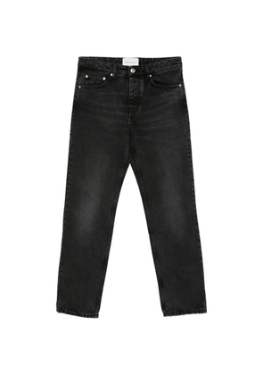 AMI Paris straight denim jeans - Black
