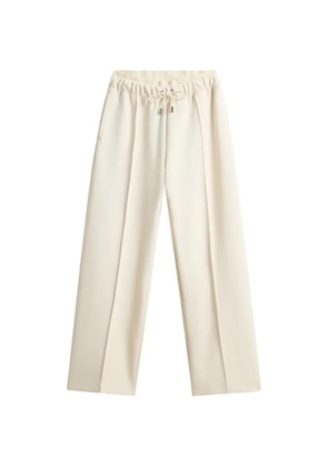 Woolrich Interlock elasticated-waistband trousers - Neutrals